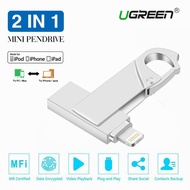 OTG USB Flash Drive Pendrive 256GB 512GB 1TB USB Memory Stick for iPhone13/12/11/X/8/7/6 iPad PC