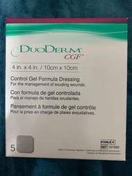 DuoDerm 敷料