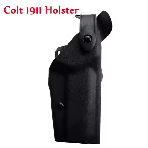 Tactical Belt Pistol Holster Tactical Airsoft Paintball Gun Case Military Pistol Colt 1911 Hand Gun 