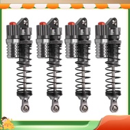 ethe4Pcs Aluminium Alloy 90Mm Absorber Shocks For 1/10 Scale Rc Rock Crawlers  Scx10 D90 Truck