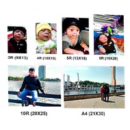 Print 3R 4R 5R 6R 8R 10R A4 size photos