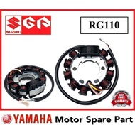 SUZUKI RG110 STARTER COIL 0 MAGNET FUEL STARTOR COIL ASSY RG-110 RG 110 RG110 RGS RG SPORT RG-SPORT 