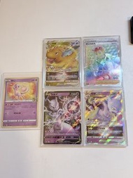 繁中PTCG s10b F Pokémon go- Mew, Dragonite, Mewtwo
