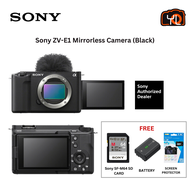 Sony ZV-E1 Mirrorless Camera (Black )