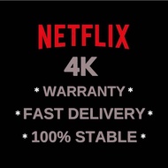 NETFLIX Account 4K Flix Account Premium Plan V9.43