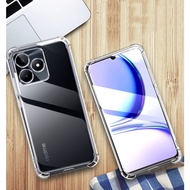 [ส่งจากไทย] ตรงรุ่น Case Realme C53 / Realme C51 เคสโทรศัพท์เคสใส เคสกันกระแทกเคสใส เคสนิ่ม TPU Real