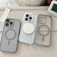 iPhone 17 16 Pro Max 16 Plus 15 Pro Max 14 Pro Max case Magnetic Phone Case Transparent Case