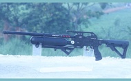 MAINAN SENAPAN ANGIN PCP PREDATOR LIPAT 500CC - NEW BOCAP PREDATOR ASLI