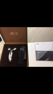 （57折）全新 Refa Carat 白金微電流滾輪美容按摩儀內付說明書， 售$1,250  價錢$2,160