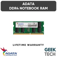 ADATA DDR4 2666/3200MHz SODIMM Laptop Notebook RAM 4GB/8GB/16GB/32GB