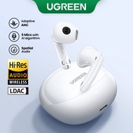 UGREEN HiTune H6 Pro TWS Earphones Wireless Headphones Bluetooth 5.3 Earbuds Double Mic Call Noise R