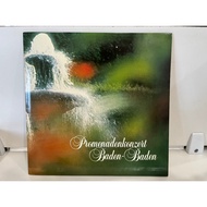 1LP Vinyl Records Promenadekonzert Baden-Baden (J1A113)