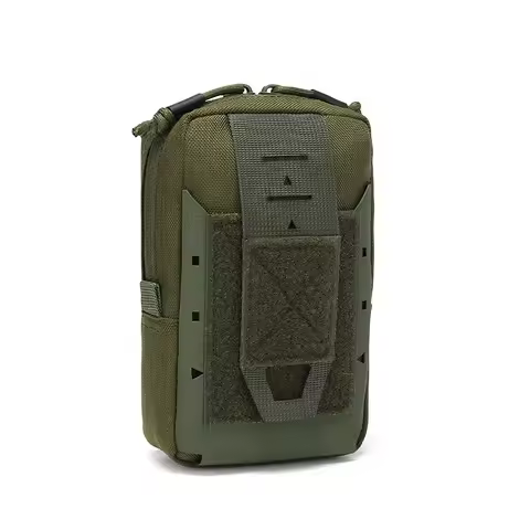 New multifunctional mobile phone pouch outdoor sports waist bag tactical camouflage phone pouch mili