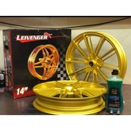 【Hot Sale】Leivenger 10 Spokes Mags Yamaha Mio Sporty/Mio Soul 115/Mio Soulty/Mio i 125/Mio i125s/Mio