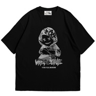 VIERCONE Oversize Tshirt Haste Black