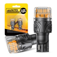 AUXITO  2Pcs W16W T15 Backup Lights Reverse Light Canbus T15 Yellow Color for Signal Light