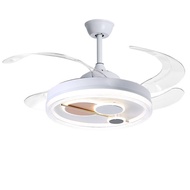 HAIGUI A94 Fan With Light Bedroom Inverter With LED Ceiling Fan Light Simple DC Power Saving Ceiling Fan Lights (MZ)