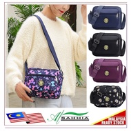 3W2 Al Sahhia Beg Tangan Lelaki  Wanita Beg Bahu Jinjing Silang ( Star Logo Travel Sling Shoulder Ba