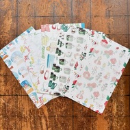 迷你六孔.內頁.5種圖案×各2張/ALICE