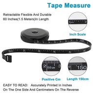 Pvc Automatic Telescopic Tape Measure Household Measure Mearsure Supplies Office Clothing O0u4