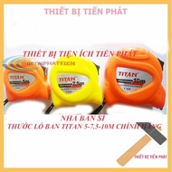 Lu Ban TITAN Tape Measure - RHINO 5m - 7m -10m High Quality Steel (Genuine)