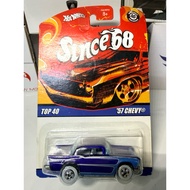 Hotwheels 57 Chevy Model Car
