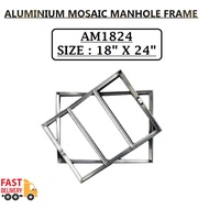 Aluminium Manhole Cover (12"X12"/18"X24")