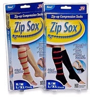 Zip Sox ถุงเท้ามีซิป กระชับน่องบำรุงขาลดเส้นเลือดขอด บวมน้ำ ถุงเท้า แก้ปวด ถุงเท้า เพื่อสุขภาพ ถุงน่อง เส้นเลือด ขอด