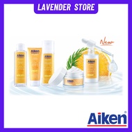 Aiken Vita-C Bright (Vitamin C) Skincare Facial Cleanser, Toner, Moisturiser, Serum