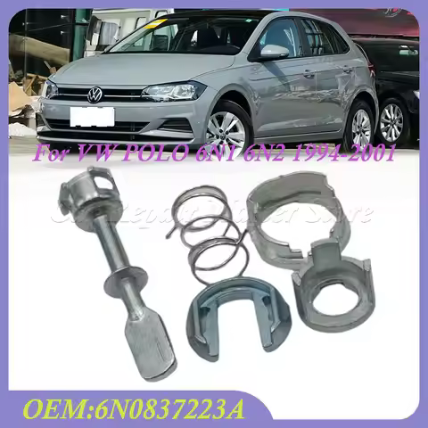 Car Door Lock Core Repair Kit 6N0837223A Right Left OEM 6N0 837 223A Repair Tool For Volkswagen POLO