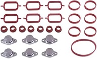 GAKULO Swirl Flap Blanks Plate Intake Inlet Manifold Gasket Seal, for, M57 E39 E60 E46 E38 E53 E83 E
