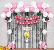 BACKDROP TASYAKURAN 7 BULANAN KEHAMILAN