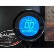 Saumotor Speedo Meter, Odo Meter, Gasoline Indicator, Digital Led Rpm