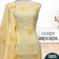DOBBY BROCADE FIELD 45 | QUALITY DOBBY FABRIC BY ZALEHA TEXTILES