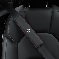 Car Seat Belt  Shoulder Cover Protector Safety Belts Shoulder/ Bag Soft Comfort Helps Protect YouProtection car for Nissan Serena e-Power Leaf  NV350 Urvan Note e-Power Kicks e-Power Elgrand Cabstar  NV200