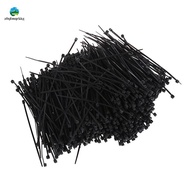 1000 Pcs Black nylon Cable Zip Tie Fasten Wrap 95mm x 2mm