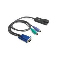 HP KVM CAT5 PS/2 Interface Adapter Networking Cable (262588-B21 262587-B21)