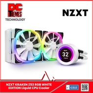 NZXT KRAKEN Z53 RGB WHITE EDITION Liquid CPU Cooler