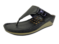 FRANCO MARTINI WOMAN MASSAGE COMFORT SANDAL 8409 - DR2 | KASUT WANITA [ ready stock + fast delivery 