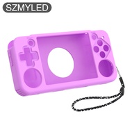 Silicone Protective Case Anti-Collision Game Console Protective Cover Compatible For ANBERNIC RG35XX