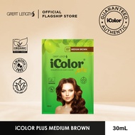 iColor Plus Shampoo-In Hair Color Medium Brown 30ml