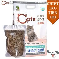Thức ăn cho mèo Mọi Lứa Tuổi CATSRANG TÚI CHIẾT 1KG BAO 5KG – Lido House Shop & Hotel