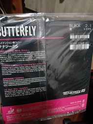 Butterfly Tenergy 05 黑色乒乓球膠皮