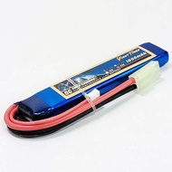 Giant Power 1000mAh 7.4V 2S 25C Lithium Battery for Electric Toys Water Bullet Bar Model Remote Cont