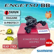 SHIMANO ENGETSU BB 2022 BAITCASTING Fishing Reel Mesin pancing BC SALTWATER utk jigging casting
