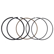 Motorcycle Parts + 50 77.50 Mm Piston Ring Kit For 77.