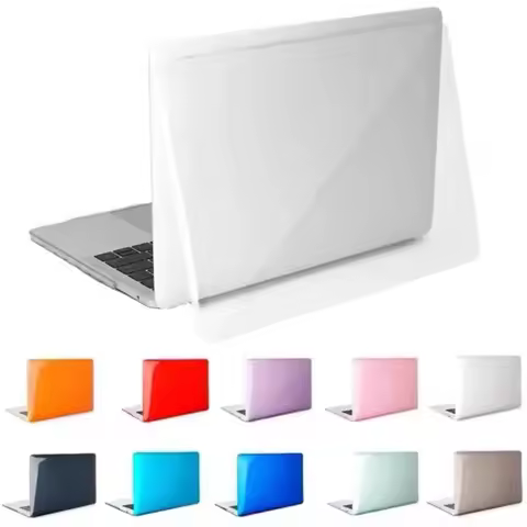 2026 Neo 13 A3404 Crystal Clear Laptop Case For Macbook Air 13.3 15 Pro 14 16 M5 M4 M3 M2 M1 A3449 A