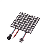 Deong DC5V cá nhân địa chỉ ws2812b 8x8 16x16 8x32 WS2812 RGB LED ma trận đèn dạng tấm mô-đun pixel M