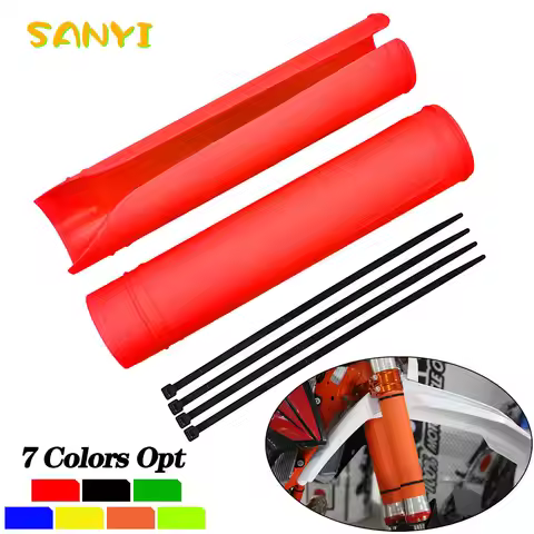 Motorcycle Universal Fork Cover Shock Absorber Guard Protector For Honda CRF 80R 85R 150R 250R 450R 