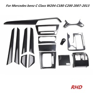 Interior Decoration for Mercedes Benz C Class W204 C180 C200 2007-2013 Accessories Panel Gear Shift 